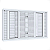 VENEZIANA LUCASA FLEX COM GRADE QUADRADA 120X150X15,5 - Imagem 1