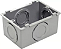 CAIXA CONDULETE PVC 4X2 TRAMONTINA - Imagem 1