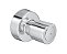 ACABAMENTO REGISTRO DECA 1.1/4" E 1.1/2" TARGA CROMADO GRANDE - Imagem 1