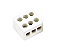 CONECTOR PORCELANA SINDAL 3103 3PL 06MM - Imagem 1