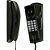 TELEFONE DC BRASIL TC 20 PRETO - Imagem 1