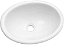 CUBA SOBREPOR INCEPA OVAL 435X310 SMSL BRANCO - Imagem 1