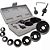 KIT SERRA COPO  COM 11 PEÇAS  19-64MM MEGA - Imagem 1