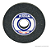 REBOLO ESMERILHADEIRA FERRO 6X3/4 GR36 ICDER - Imagem 1
