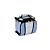 ICE COOLER 7.5 L AZUL MOR - Imagem 1