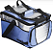 COOLER 36L 1 DIVISÓRIA MOR - Imagem 1