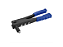 ALICATE REBITADOR AZUL 10 HR1001C-LOYAL - Imagem 1