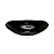 CUBA DE VIDRO OVAL PRETA 12MM 3011 - Imagem 1