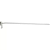 BRAÇO LUMINARIA  OVAL ZINCADA 1M SUBRAP - Imagem 1