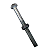 PARAFUSO MAQUINA I 5/8 X 14  16X350 - Imagem 1