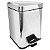 LIXEIRA QUADRADA AÇO INOX-6LITROS FORUSI - Imagem 1