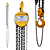 TALHA MANUAL CSM 3M - 1 TON - Imagem 1