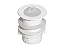 VÁLVULA DUDA BRANCO PARA TANQUE 1.1/2 POL V9 - Imagem 1