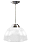 LUMINÁRIA INDUSTRIAL ACRÍLICO 22 FURO 40MM COM PENDENTE - Imagem 1