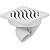 RALO ARTICULADOR TIGRE PG PR/GR QUADRADO 100X40MM - Imagem 1