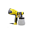 PISTOLA PULVERIZADOR ELÉTRICO W550 127V WAGNER - Imagem 1