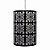 PENDENTE TASCHIBRA RENDA 104 1XE27 PRETO - Imagem 1