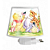 MINI ABAJUR POOH BABY 127V - Imagem 1