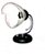 ARANDELA REF 470 COM VIDRO DIAGONAL COM FILETE - Imagem 1