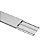 CANALETA ELESYS PVC PISO AP2 2M - Imagem 1
