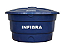 CAIXA INFIBRA POLIETILENO 2500 AZUL - Imagem 1