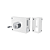 FECHADURA STAM 701/80 BRANCO - Imagem 1
