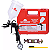 PISTOLA PINTURA WORKER LVLP MALETA - Imagem 1