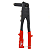 ALICATE REBITADOR WORKER 10 4PONTAS - Imagem 1