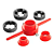CONJUNTO TARRAXAS WORKER TUBO PVC 1/2/34 - Imagem 1