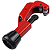 CORTADOR TUBOS COBRE WORKER ALUM 1/8 1. - Imagem 1