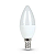 LÂMPADA VELA BICO LED 3000K 4,5W LUZ SOLAR - Imagem 1