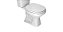 BACIA DECA PARA CAIXA ACOPLADA ASPEN BRANCO - Imagem 1