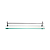 PORTA SHAMPOO BALIBOX COM ARO 10X40 - Imagem 1