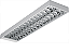 LUMINARIA SOBREPOR PARABÓLICA RS 802 15A 2X32W - Imagem 1