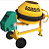 BETONEIRA 400L TOP 1000 COM MOTOR SORRAG - Imagem 1