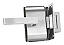 FECHADURA HDL 1F INOX C/PUX C/MAC L - Imagem 1