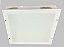 PLAFON EMBUTIDO EXT 40X40 3300/40 - Imagem 1