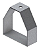 SUPORTE BALANÇO VERTICAL 150X75 - Imagem 1