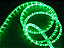 MANGUEIRA LED 2F EMPALUX VERDE (VERIFIQUE A DESCRIÇÃO) - Imagem 1