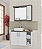 CONJUNTO BANHEIRO BOSI AMETISTA 60 ASH PIENZA BRANCO - Imagem 1