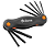 JOGO CHAVE TORX DISMA T9 A T40-CANIVETE - Imagem 1