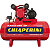 COMPRESSOR DE AR 110LT 10PES MONOFASICO 24HP - Imagem 1