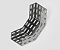 CURVA VERTICAL INTERNO 90 150MM - Imagem 1
