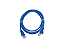CABO PATCH CORD CAT.5  1.5MT AZUL - Imagem 1