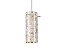 LUMINARIA PENDENTE TASCHIBRA TD 591/1 1XE27 - Imagem 1