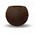 VASO AFORT BACIA OMEGA 45 CAFE - Imagem 1