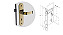 FECHADURA SOPRANO ICARO INTERNA 079515 - Imagem 1