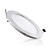 PAINEL LED EMBUTIR REDONDO 18W 6500K COBREFLEX - Imagem 1