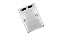 BANHEIRA MONDIALLE DUP ROMA 175X120 FIB BRANCA - Imagem 1