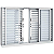 VENEZIANA SASAZAKI PRAT MULTIF SEM GRADE 100X150 BRANCO - Imagem 1